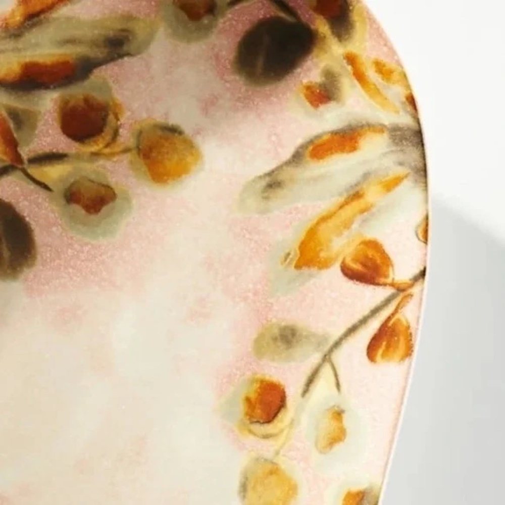 NWT Anthropologie Ismay  Floral Pitcher And Platter Set - Picture 5 of 7